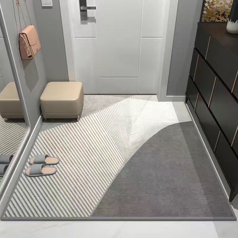 Thảm trải sàn decor phòng ngủ thảm lông Lối vào thảm sàn thảm cửa thảm cửa thảm cửa nhà có thể được cắt thành thảm sàn hộ gia đình
