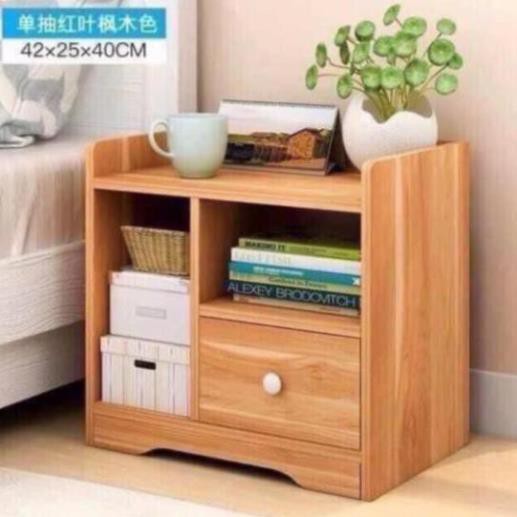 Kệ Tủ Gỗ Đầu Giường 42x25x40cm
