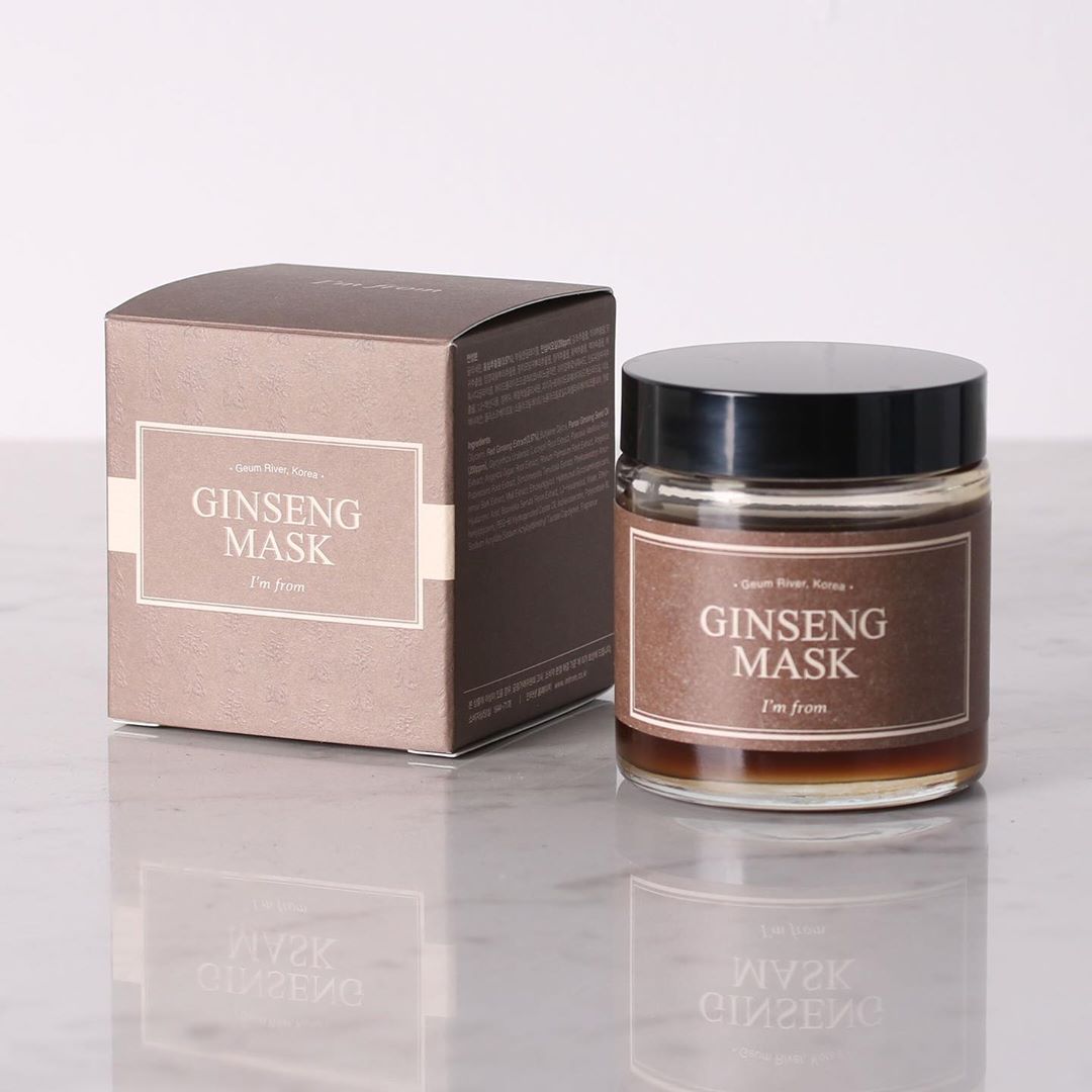Mặt Nạ Hồng Sâm I'm From Ginseng Mask ( 6/2023)