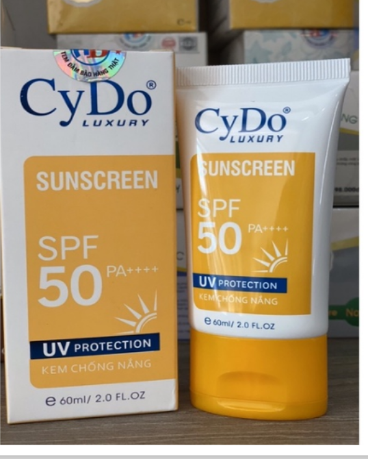 KEM CHỐNG NẮNG CYDO SPF50