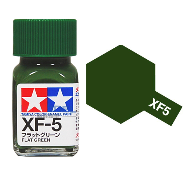 Enamel ( XF1 ~  XF21 ) sơn mô hình gốc dầu 10ML Tamiya