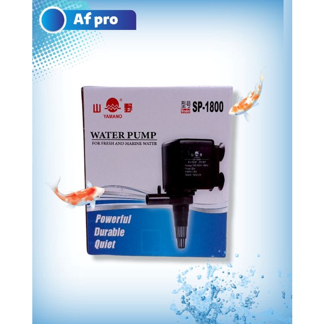 Pompa aquarium kolam YAMANO SP 1800