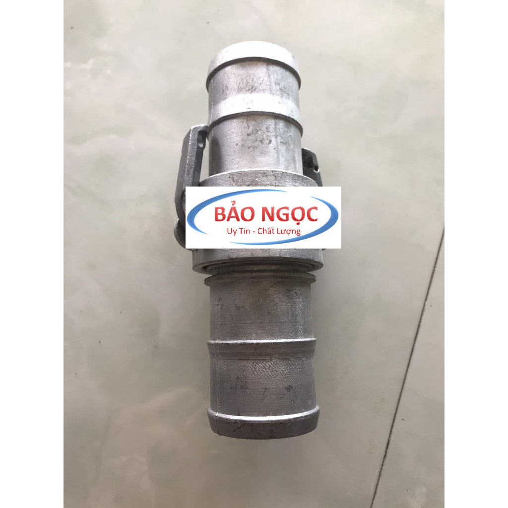 Khớp nối nhanh phi 76 cùm nhôm tai thỏ