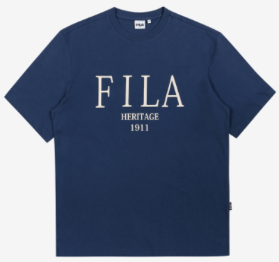 FILA KOREA] Heritage Serif Logo Loose 