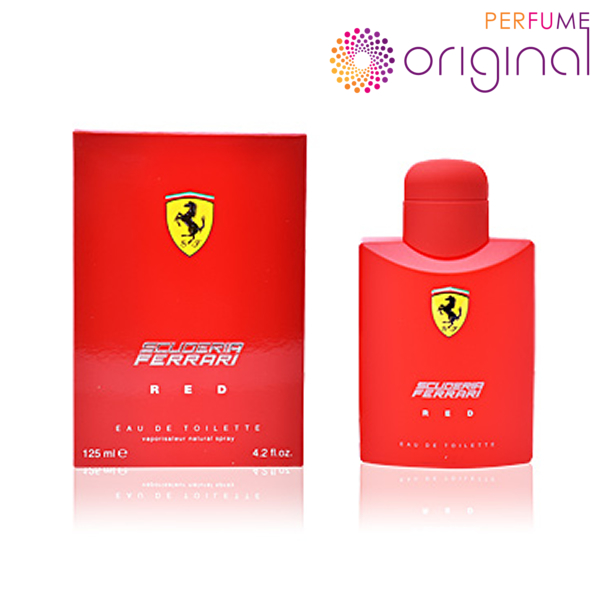 ferrari red aftershave gift set