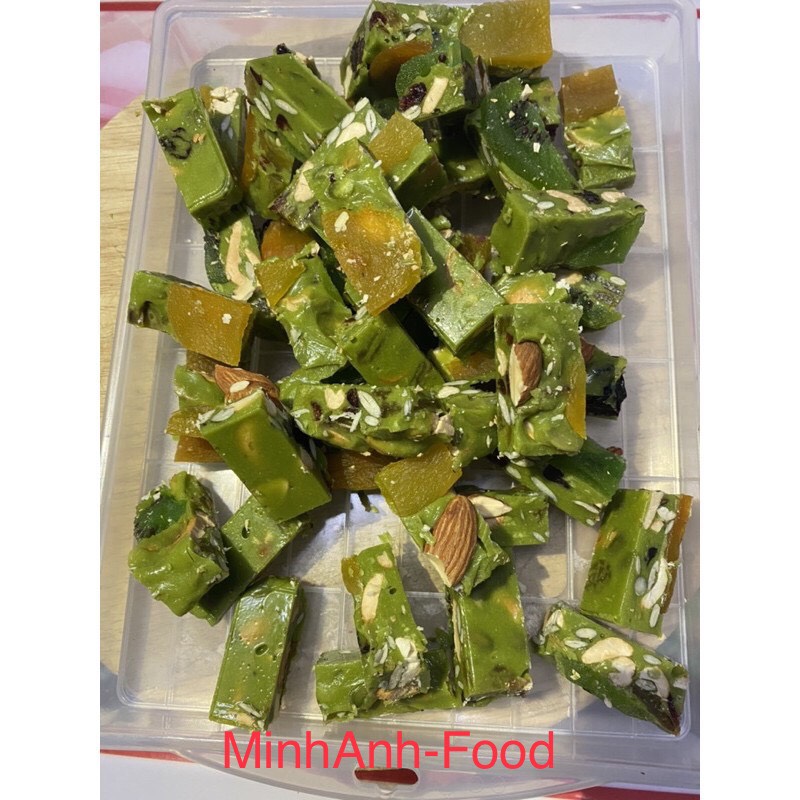 Set Nguyên Liệu Làm Kẹo Nougat(Kẹo Hạnh Phúc)
