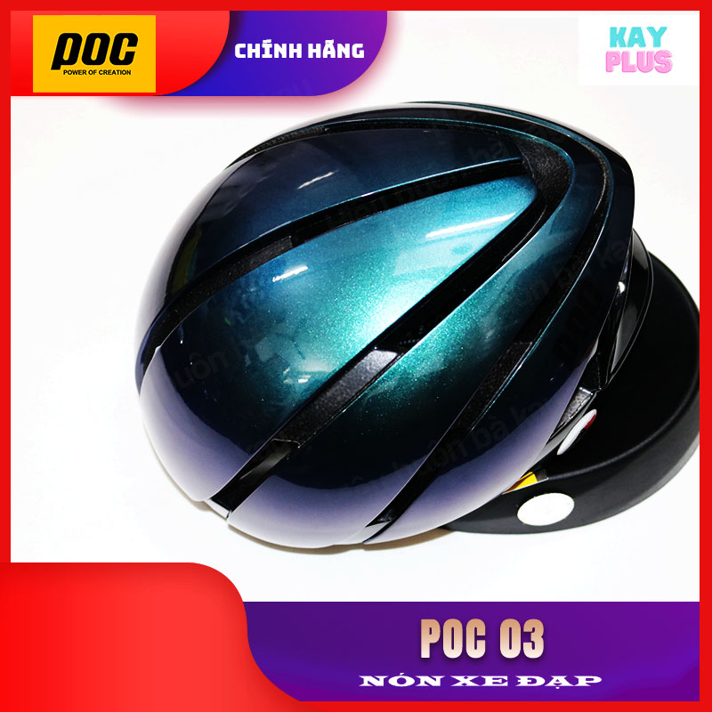 Mũ, Nón xe đạp POC 03 - Nhập khẩu