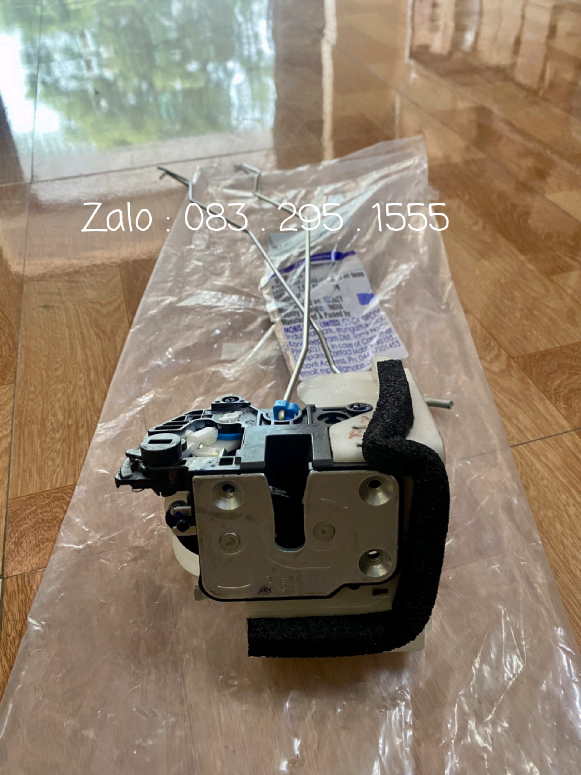 khóa ngậm cửa Grand i10 ( ổ khóa ngậm , cơ cấu khóa cửa , xịn , 5 giắc )