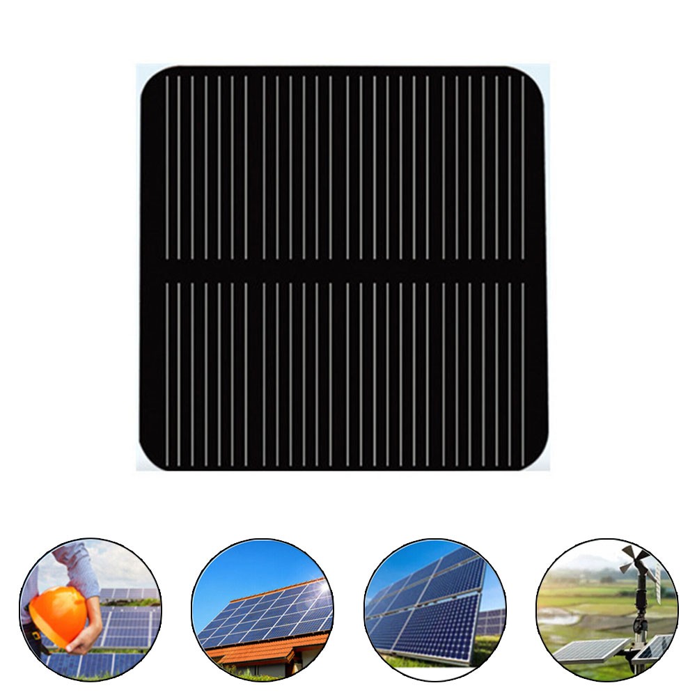 2V 0.32W 160mA Solar Panel Power Generation Panel For 1.2V Photovoltaic Panel