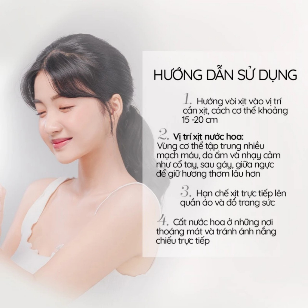 Nước Hoa Cindy BLoom 10ml- Chính Hãng