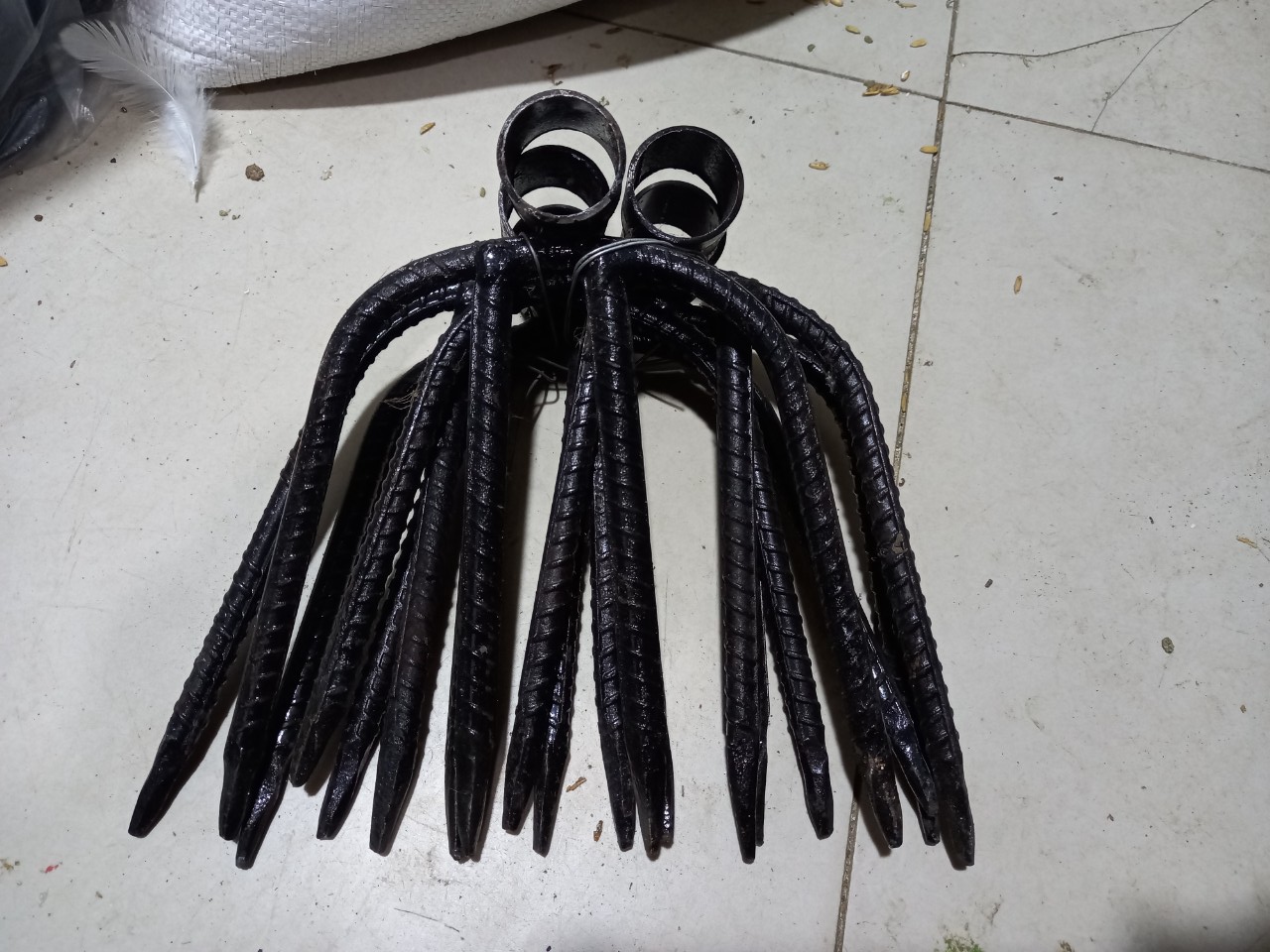 CÀO SẮT 7 RĂNG, CÀO CỎ RĂNG NHỌN NHIỀU KÍCH CỞ