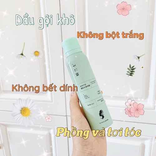 Dầu gội khô dạng xịt Spes