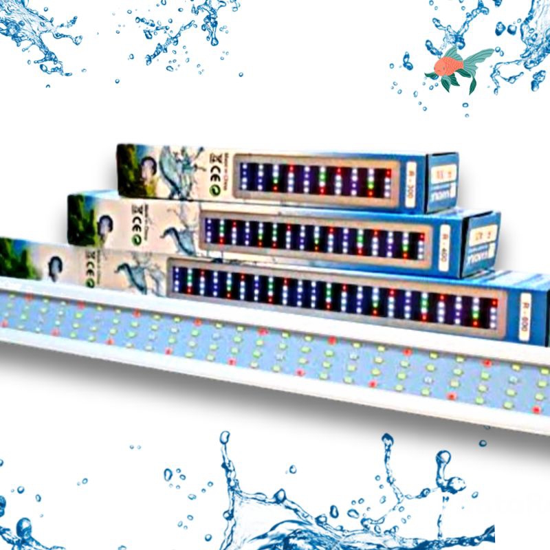 LAMPU AQUARIUM LED KANDILA R 500
