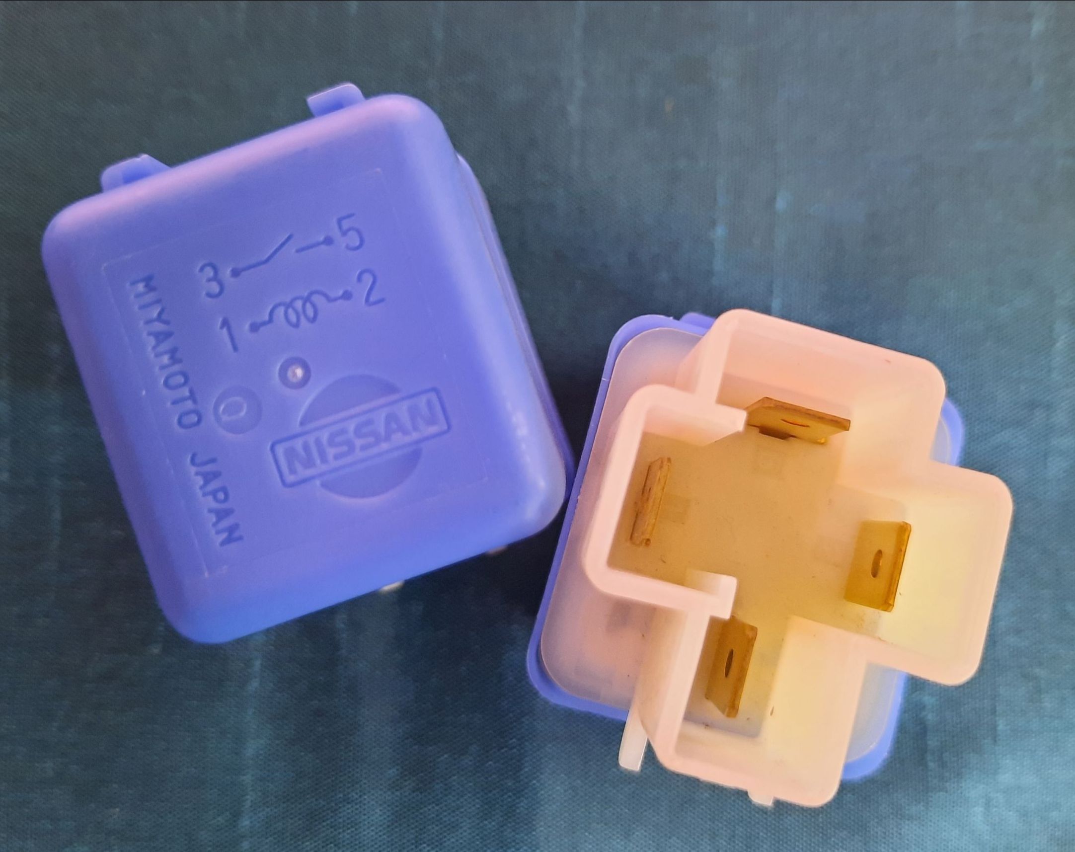 รีเลย์นิสสัน Relay Nissan 2523079981 12v 4 ขา ญี่ปุ่นแท้ มือหนึ่ง