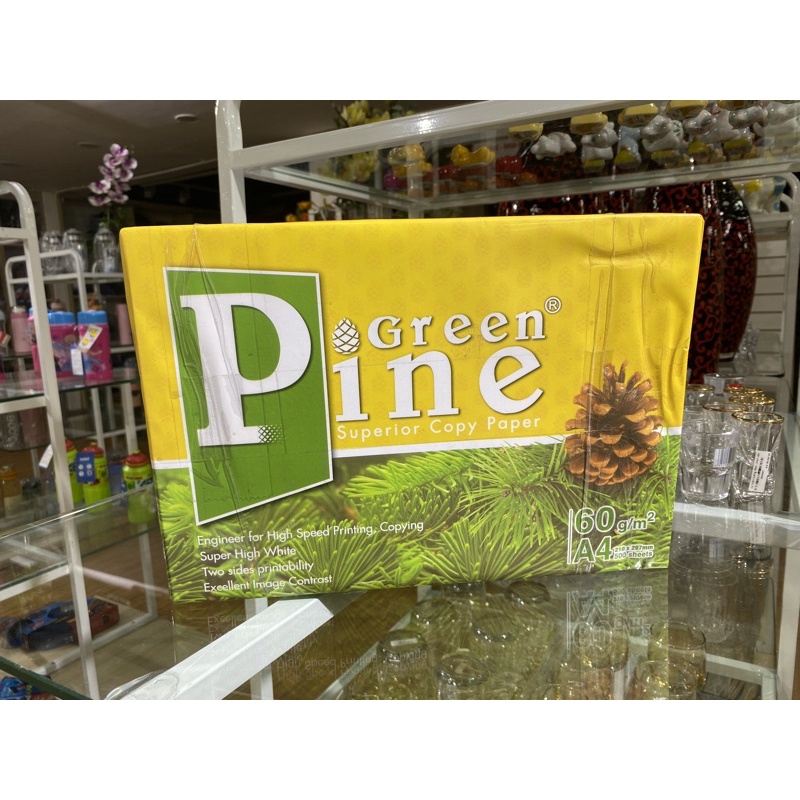 Giấy in, giấy photo green pine a4 đl 60gsm - 65gsm - 70gsm - giấy in văn phòng