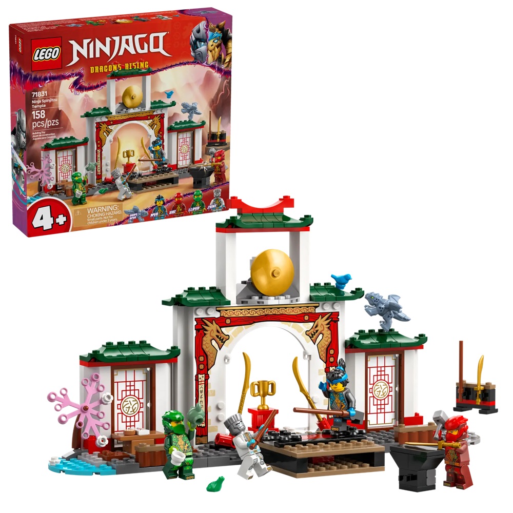 LEGO 71831 NINJAGO: Ninja Spinjitsu Temple | Lazada Singapore