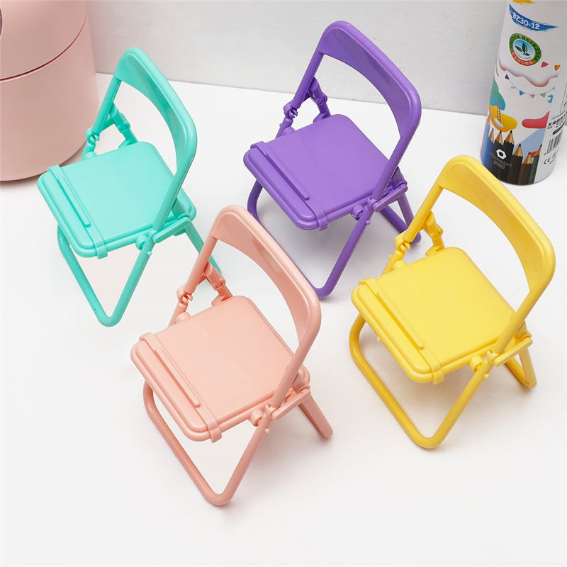 Giá Đỡ Điện Thoại Di Động Để Bàn Mini Tiện Dụng 4 Màu Giá Đỡ Màu Macaron Có Thể Điều Chỉnh Trang Trí Gấp Gọn Thu Nhỏ