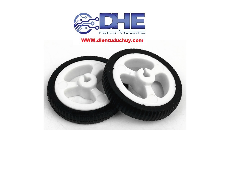 BÁNH XE ĐỘNG CƠ GA N20 - 34MM