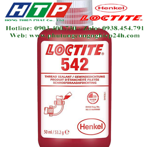 Keo dán Henkel loctite 542 - 50ml