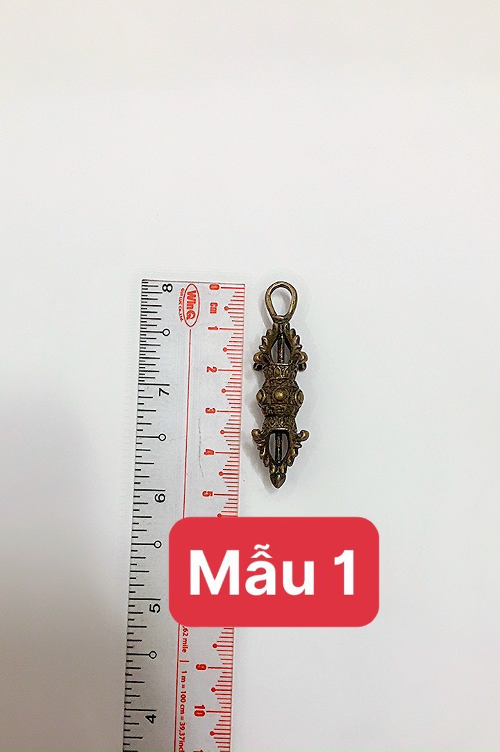 Chày kim cang đồng mini