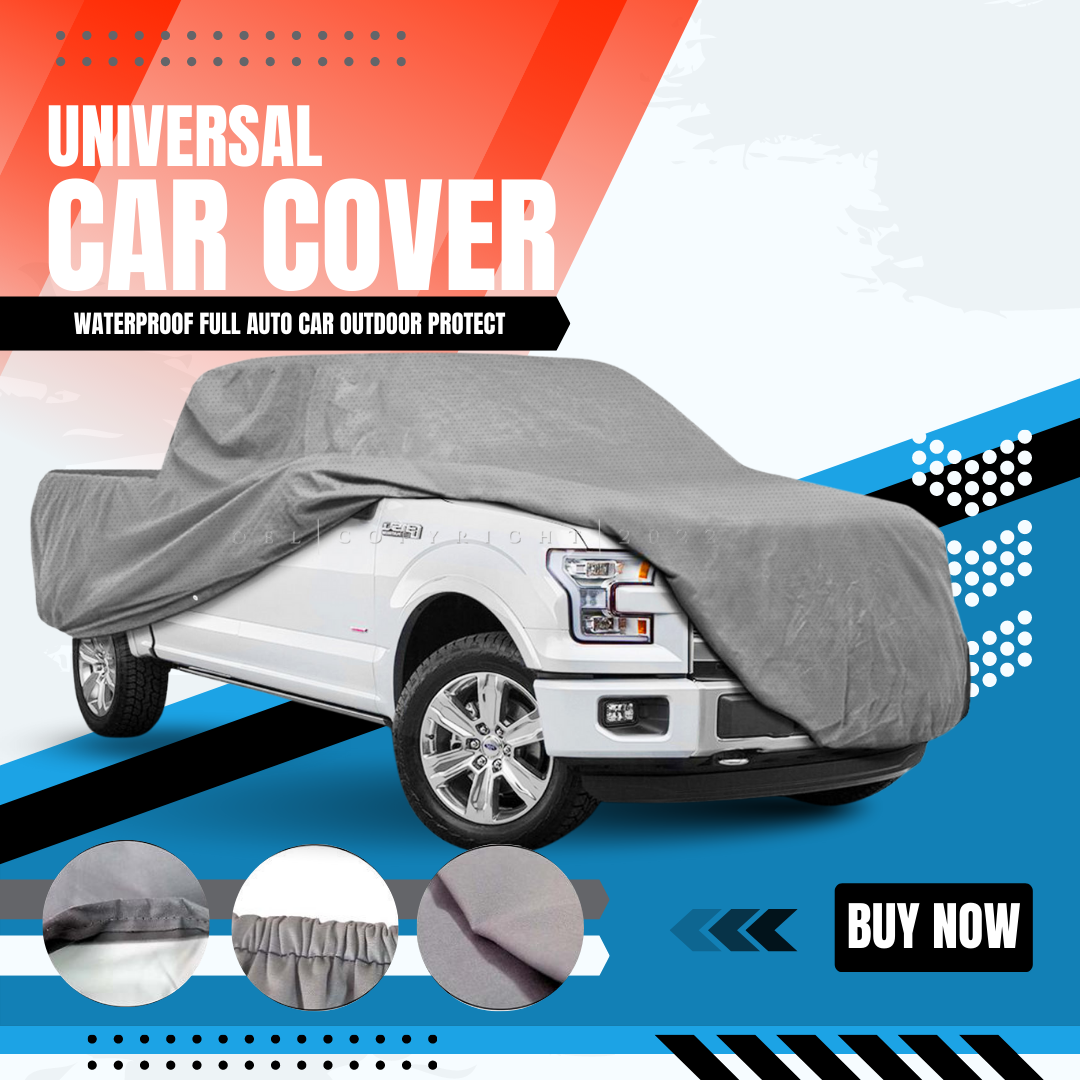 Universal Car Cover SUV Lazada PH