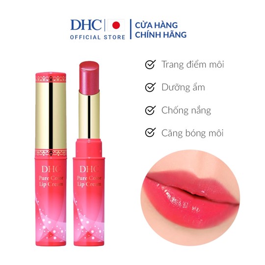 Son Dưỡng Môi DHC Lip Cream 1.5g