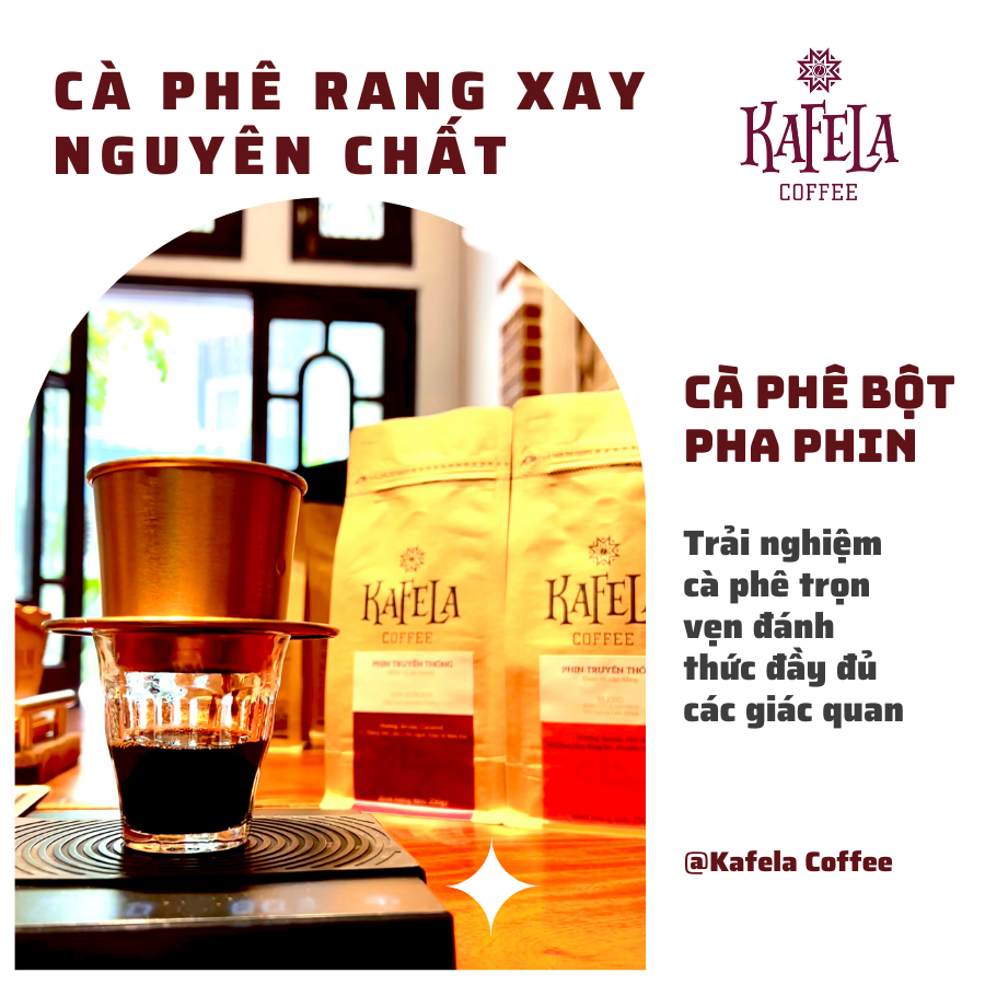 Cà phê pha phin Truyền thống