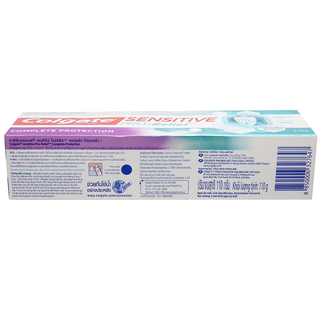 Kem Đánh Răng Colgate Ngăn Ê Buốt 110g
