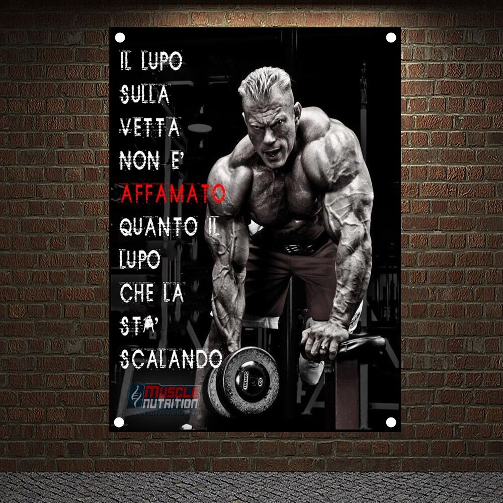 motivational fitness banners