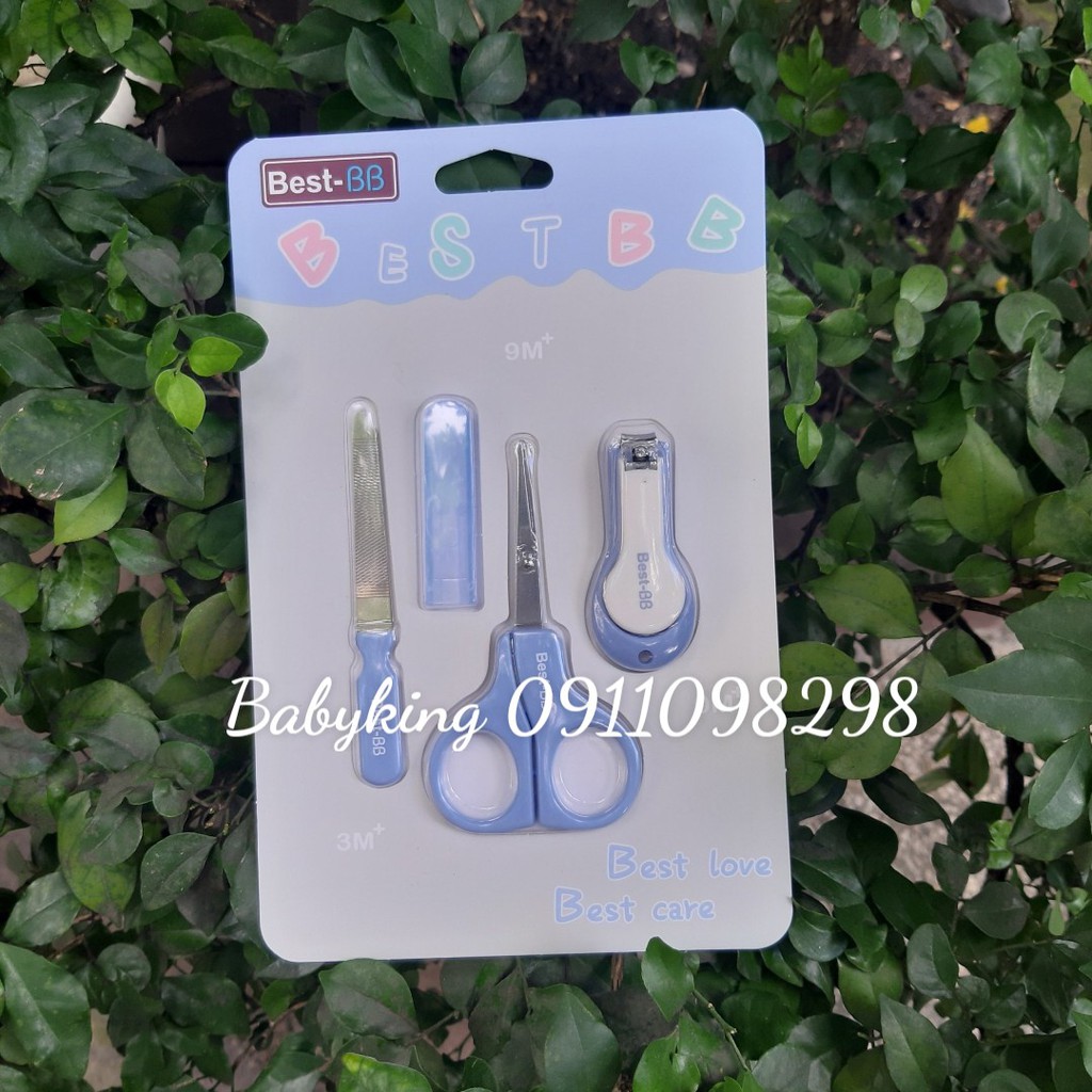 Bộ bấm móng tay trẻ em siêu xinh