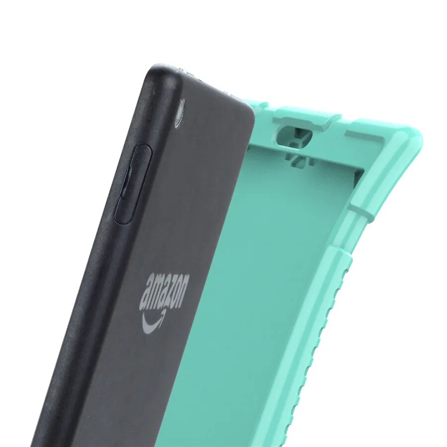 Soft TPU Tablet Case For Amazon Kindle Fire HD 8 HD8 2018 2017 2016 8.0 inch Kids Baby Safe Shockproof Silicone e-Book Case. 