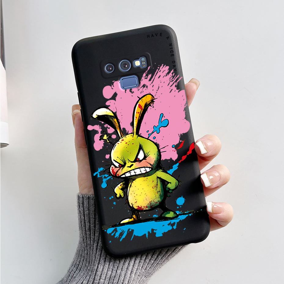 For Samsung Galaxy Note 9 Case Cute Panda Cover Soft Shockproof Silicone Phone Case For Samsung Galaxy Note 9 Note9 SM-N960F Casing