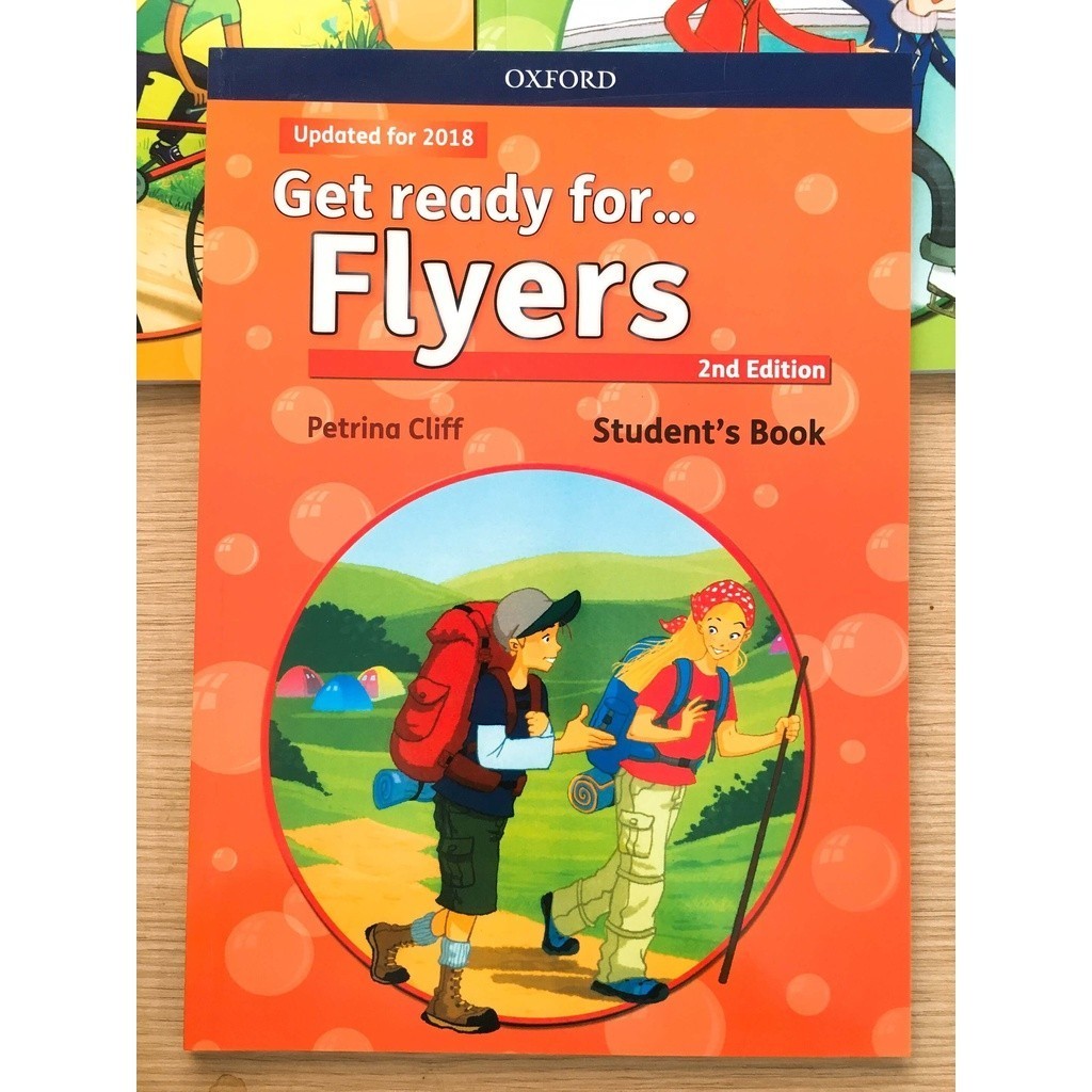 Get ready for Flyers bản 2nd edition