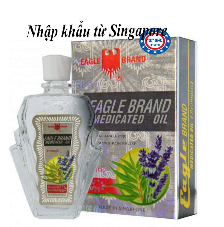 (HCM)Dầu gió xanh hiệu con ó 24ml - Singapore