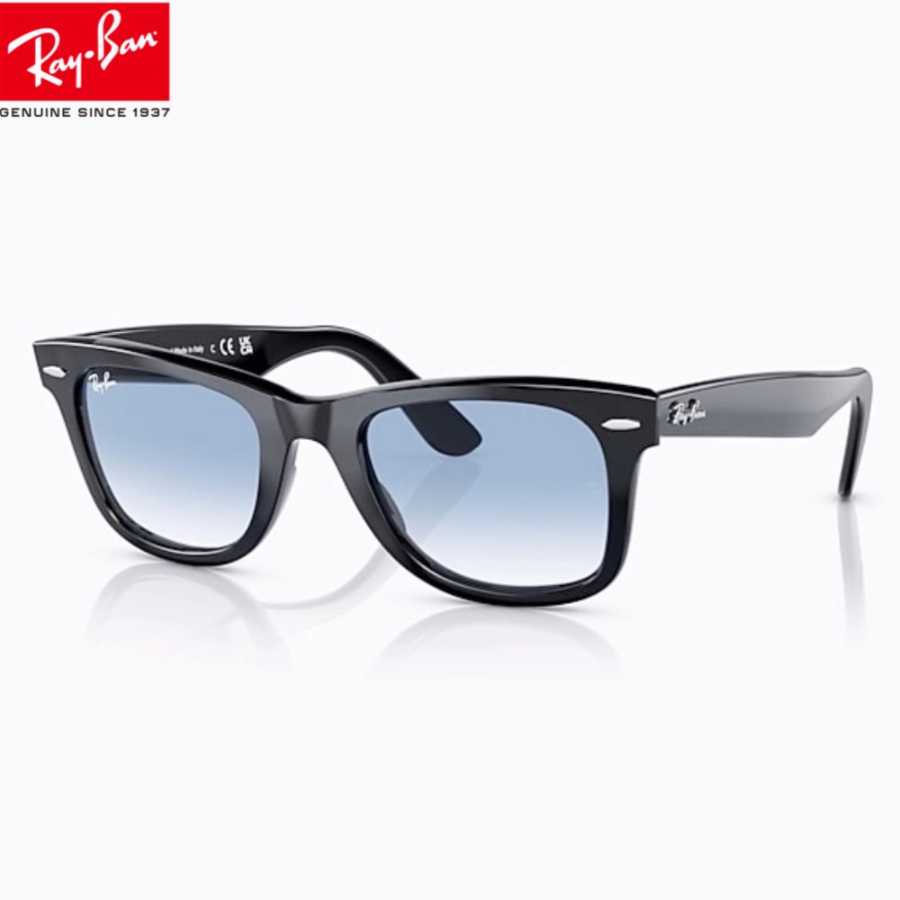 Ray-Ban Original Wayfarer Sunglasses Classic Blue Gradient Trendy