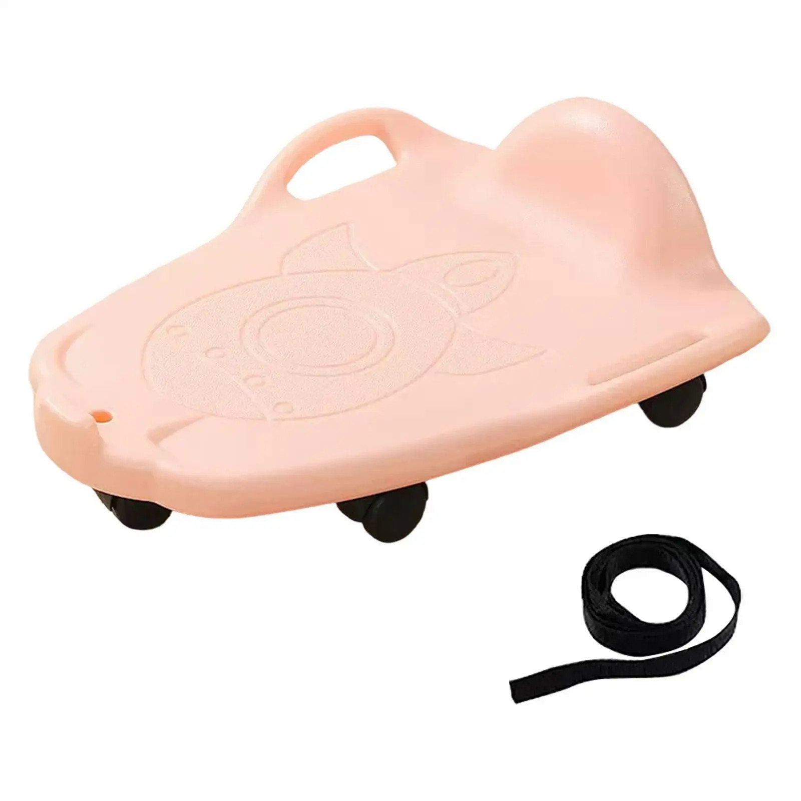 Floor Scooter Board Portable Coordination Physical Education Balance