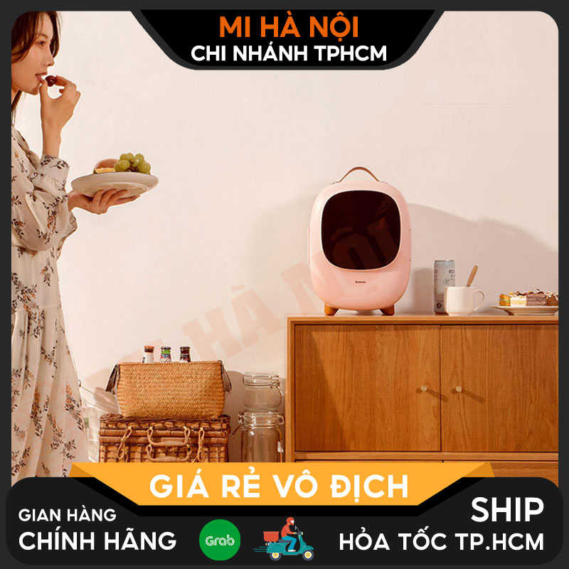 Tủ lạnh Mini Baseus dung tích 8L- đựng mỹ phẩm, đồ uống