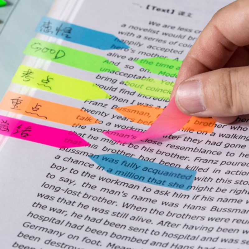 100%20Sheets%20Arrow%20Shape%20Fluorescent%20paper%20Self%20Adhesive%20Memo%20Pad%20Sticky%20Notes%20GENGLI%20-%20Image%205