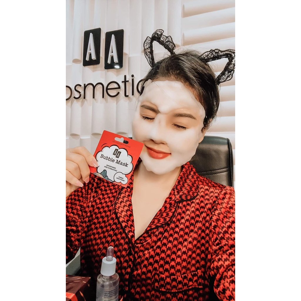 mặt nạ dưỡng da bubble mask