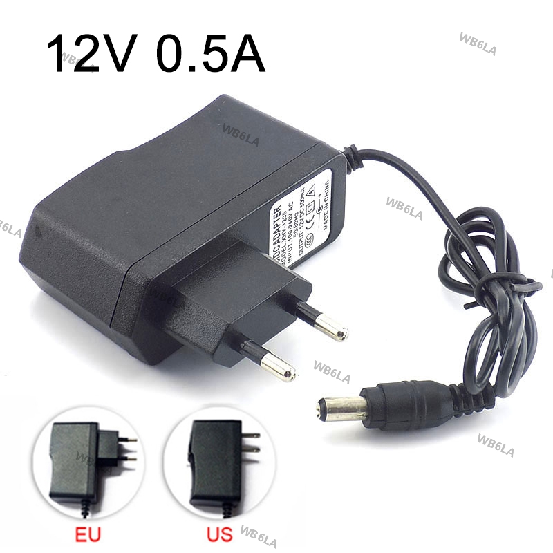 UK 3-Pin Plug 5V DC 1A/1000MA Power Supply Charger with DC 5V 5.5mmx2.1mm  Cable