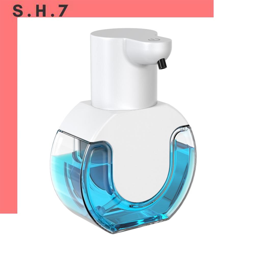 Liquid Soap Dispenser Wall Mountable Smart Liquid Soap Dispenser Auto Touchless Infrared Sensor Rechargable Eco-friendly for Restaurants Home Public