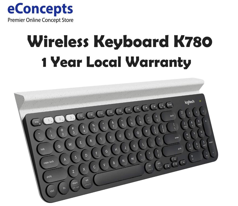 Logitech K780 Multi Device WIRELESS KEYBOARD Lazada Singapore