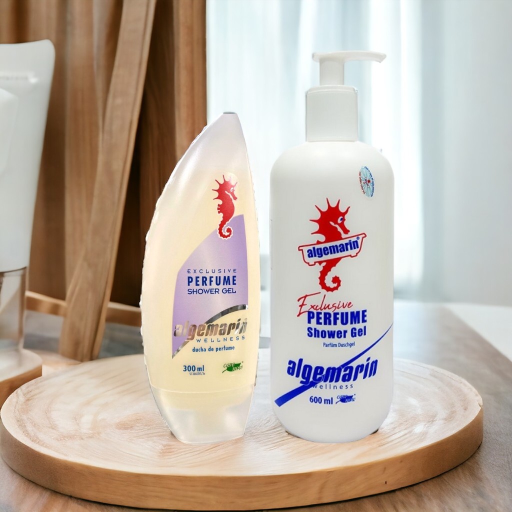 Sữa tắm Cá Ngựa ALGEMARIN Đức 300ml - 600ml