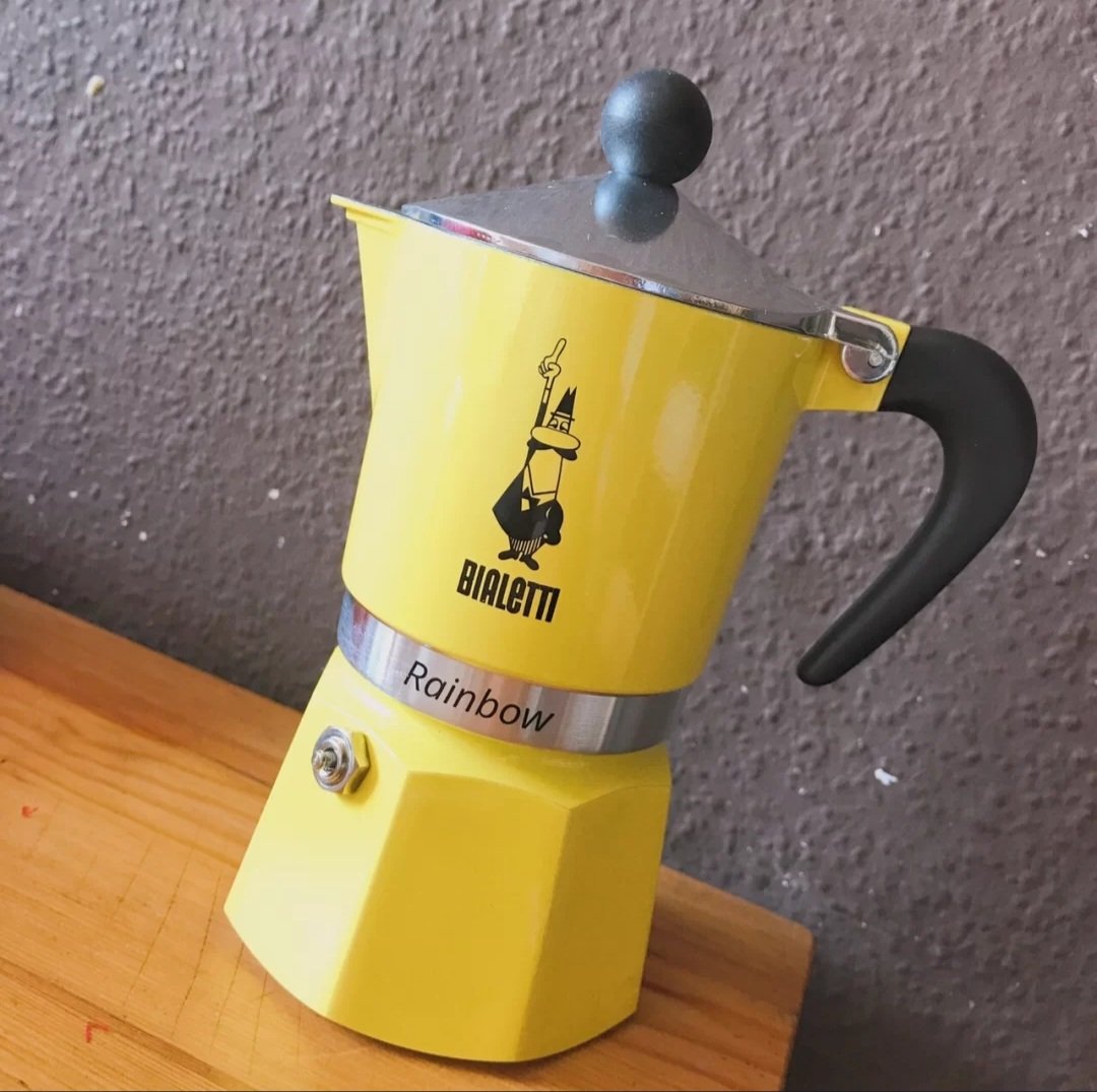 [HCM/HN] Ấm pha cà phê Bialetti Rainbow - Hàng Chính Hãng