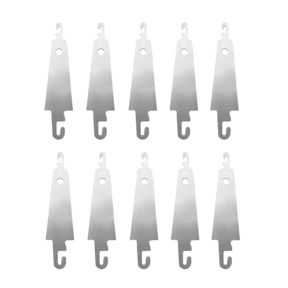 10pcs Needle Threader Cross Stitch Sewing Needle Threading Guide Device