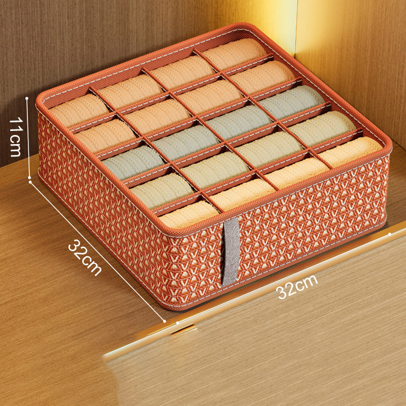 YONUO Storage box drawer-type multi-functional storage box wardrobe compartment storage box socks underwear storage