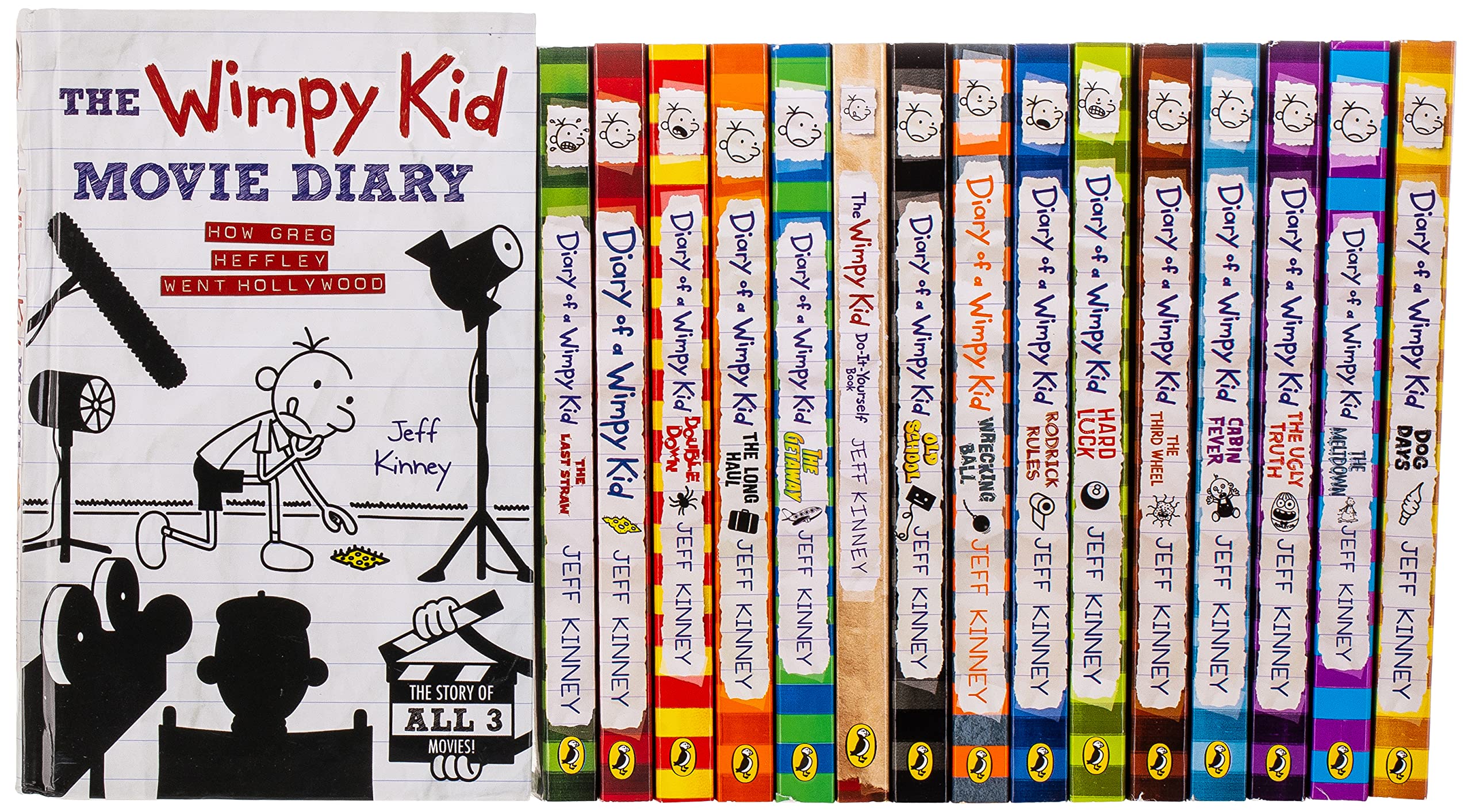 Diary of a Wimpy Kid : Double Down (Book 11)