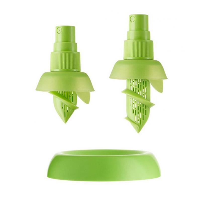 Houseeker Orange Juice Squeeze Manual Juicer Lemon Spray Mist Fruit Squeezer Sprayer for Salad Fresh Flavor Kitchen Cooking Tools