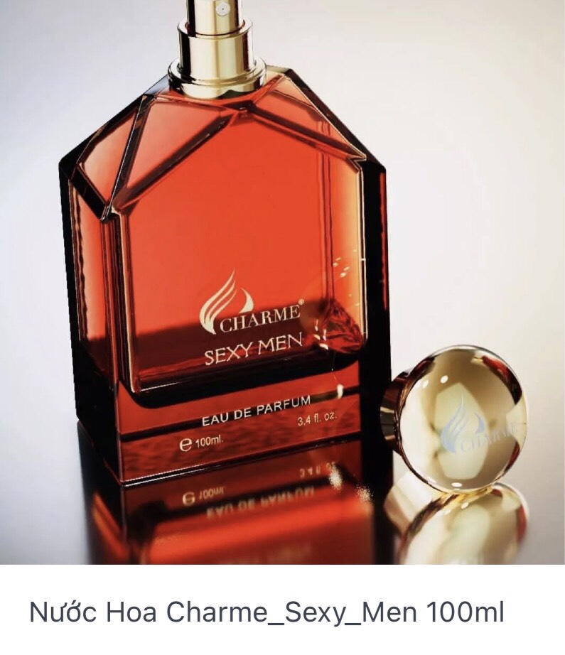 Nước Hoa Charme_Sexy_Men 100ml