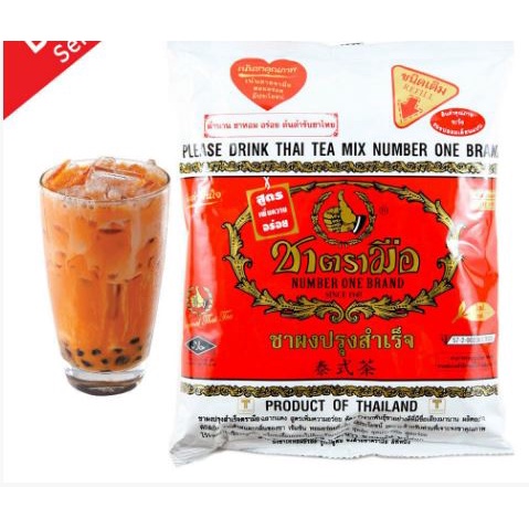 Trà thái đỏ 50g chuẩn thái